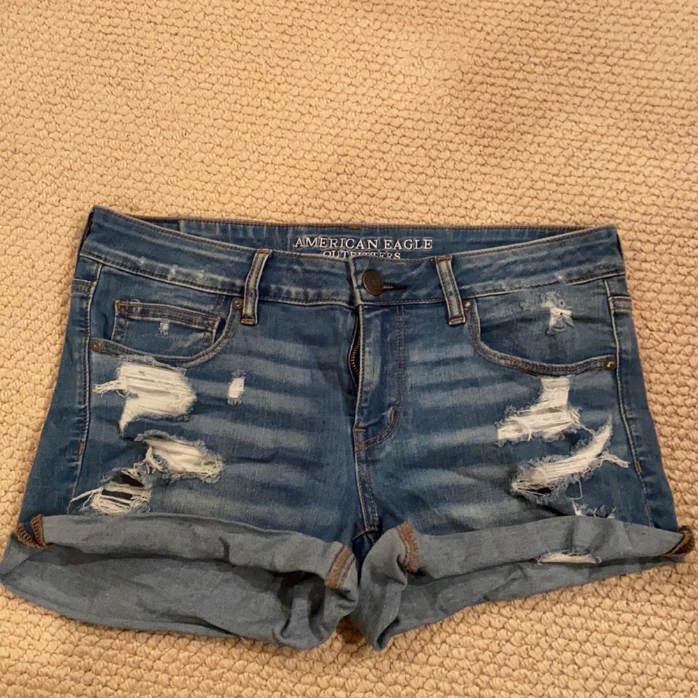 AE Denim Shorts